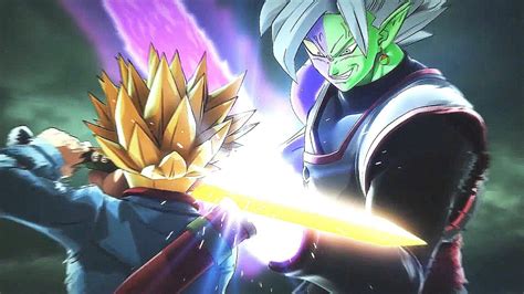 trunks vs zamasu